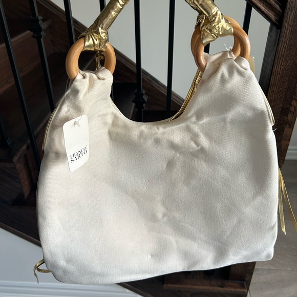 Franco Sarto Fabric Bag Brand New - Picture 2 of 3